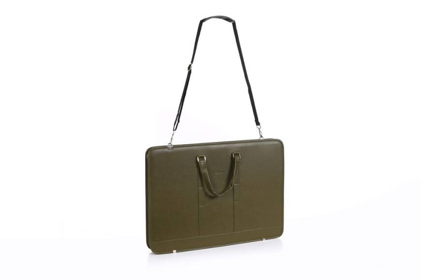 Bback Project Bag Imitation Leather 40 x 55 cm Green 502 - 1