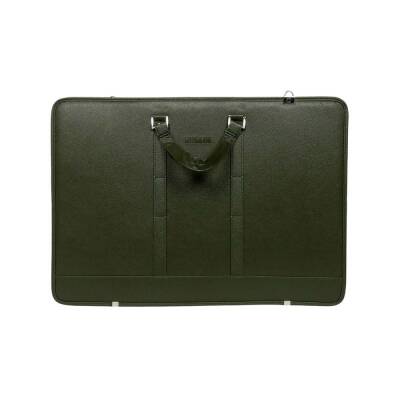 Bback Project Bag Imitation Leather 40 x 55 cm Green 502