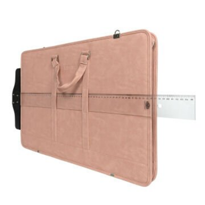 Bback Project Bag Imitation Leather 40 x 55 cm Pink 511 - 2