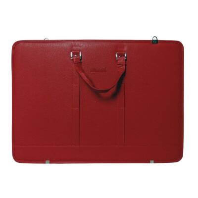 Bback Project Bag Imitation Leather 40 x 55 cm Red 505