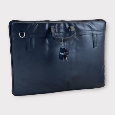 Bback Project Bag Soft Imitation Leather 40x56 cm Black Code: 551