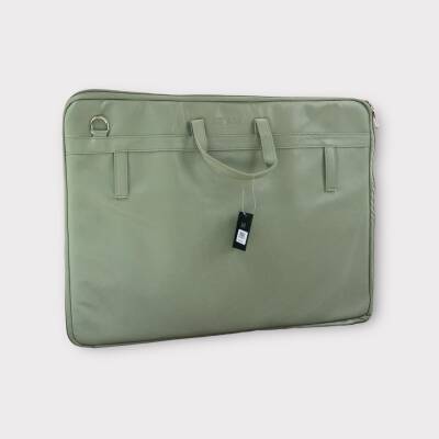 Bback Project Bag Soft Imitation Leather 40x56 cm Mind Green Code: 553