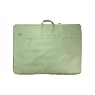 Bback Project Bag Soft Imitation Leather 40x56 cm Mind Green Code: 553