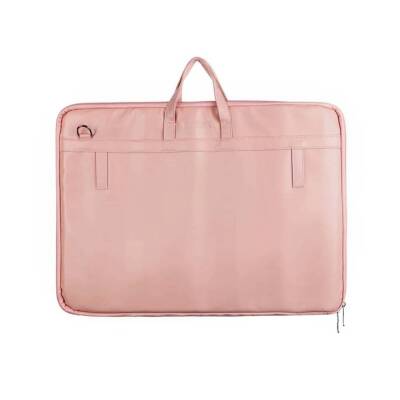 Bback Project Bag Soft Imitation Leather 40x56 cm Powder Pink Code: 552