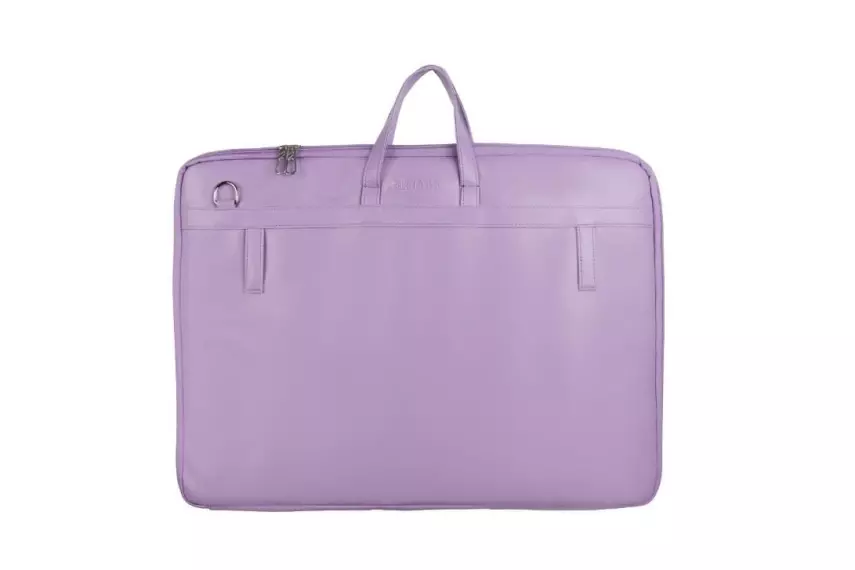 Bback Project Bag Soft Imitation Leather 55x75 cm Lilac Code: 564 - 1