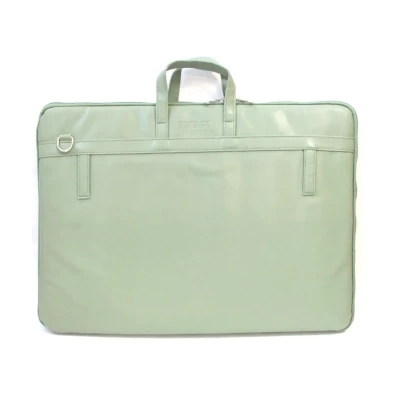 Bback Project Bag Soft Imitation Leather 55x75 cm Mint Green Code: 563