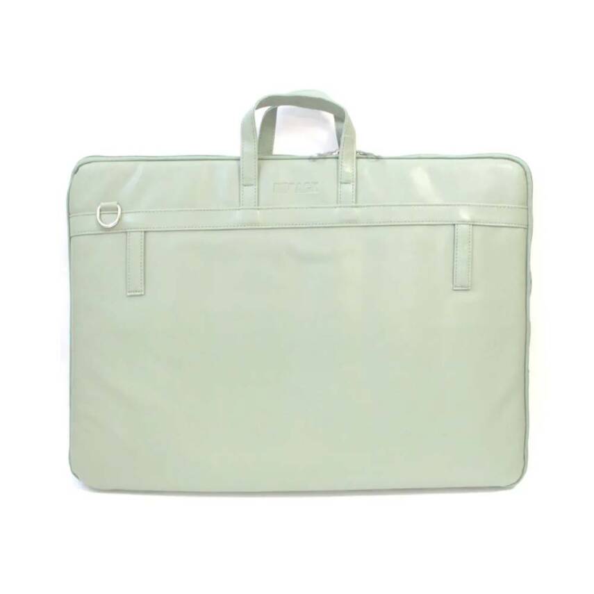 Bback Project Bag Soft Imitation Leather 55x75 cm Mint Green Code: 563 - 1