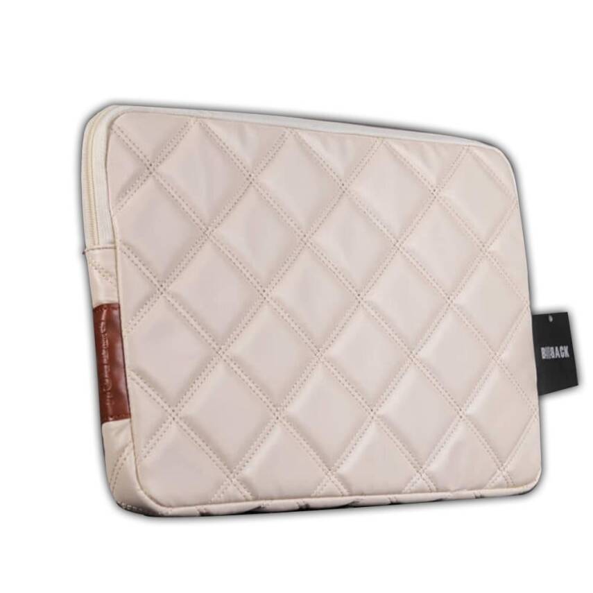 Bback Quilted Multi-Purpose Hat Bag Cream Code: 843 - 1