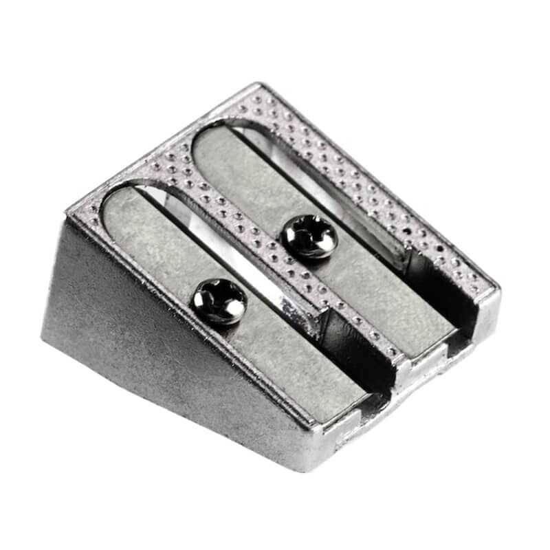Bigpoint Double Metal Pencil Sharpener - 1
