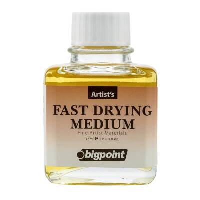 Bigpoint Drying Accelerator Medium 75 ml (Oil Paint)