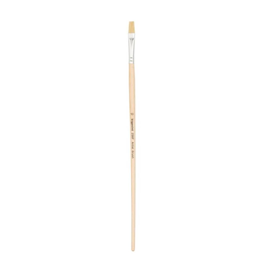 Bigpoint Düz Kesik Fırça 258F Seri N: 10 - 1