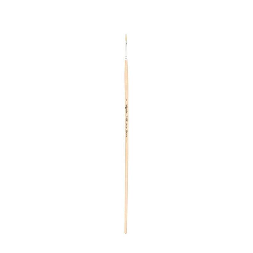 Bigpoint Flat Cut Brush 258F Series N: 0 - 1