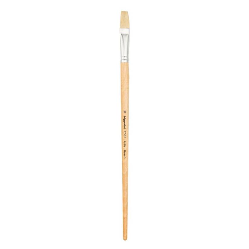 Bigpoint Flat Cut Brush 258F Series N: 18 - 1