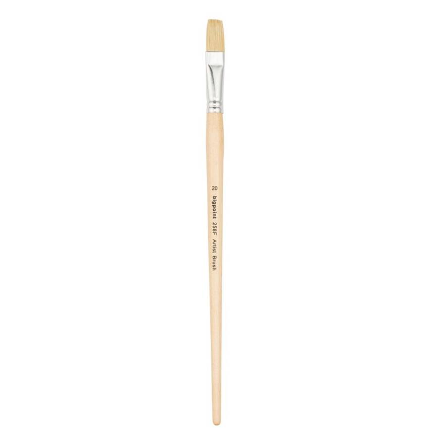 Bigpoint Flat Cut Brush 258F Series N: 20 - 1