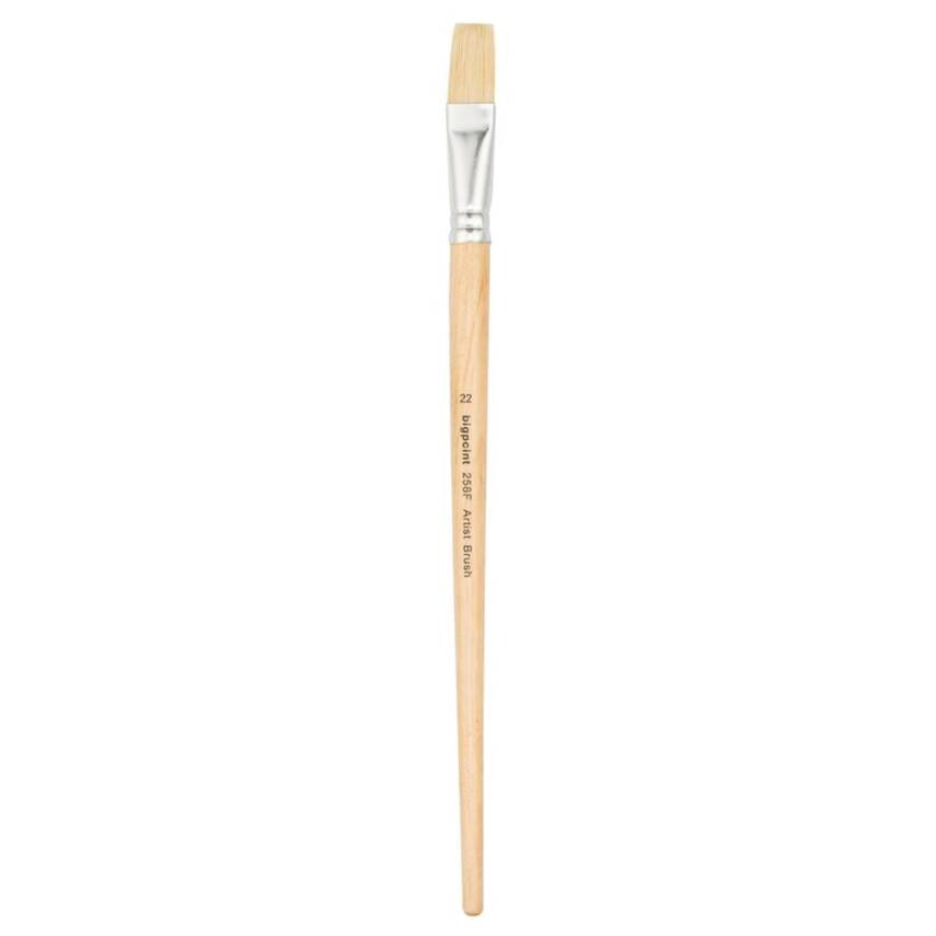 Bigpoint Flat Cut Brush 258F Series N: 22 - 1
