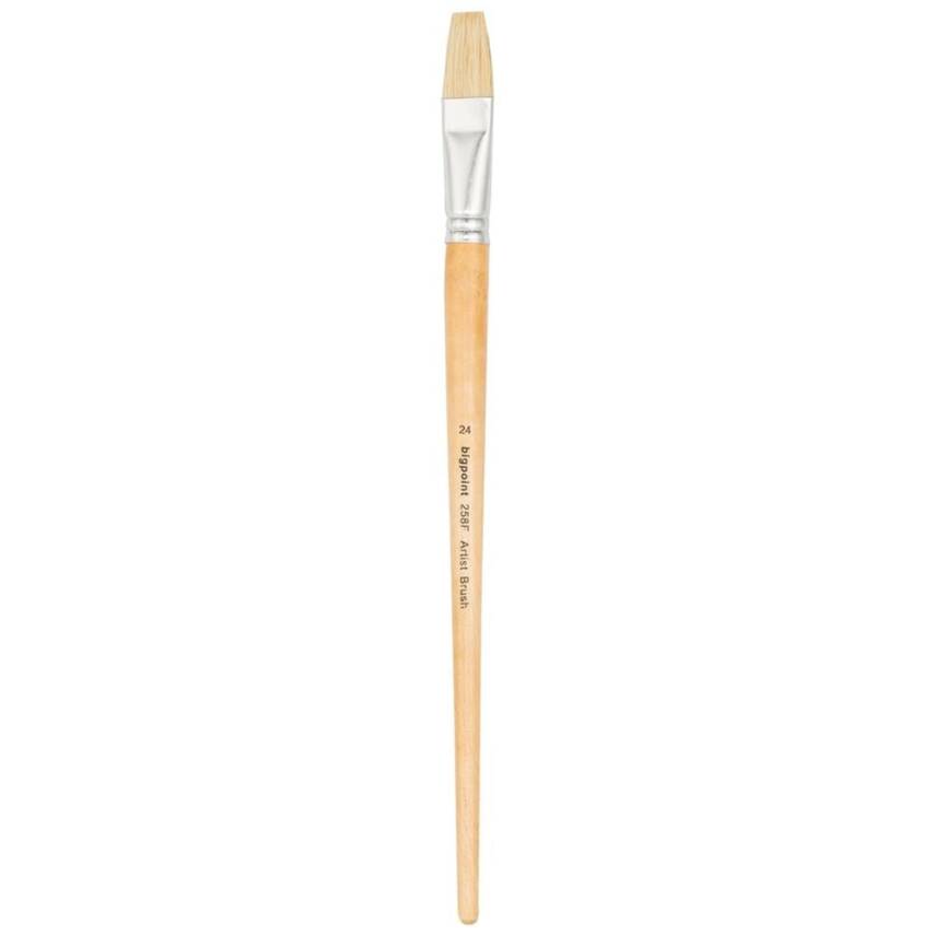 Bigpoint Flat Cut Brush 258F Series N: 24 - 1