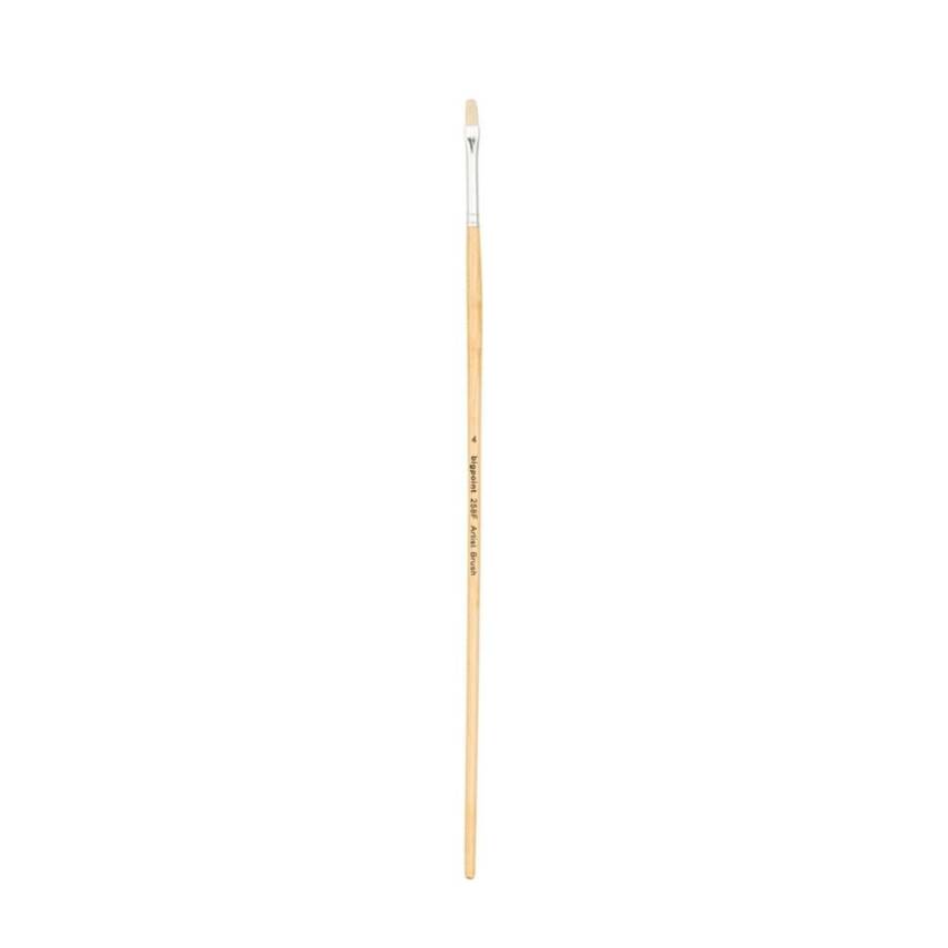 Bigpoint Flat Cut Brush 258F Series N: 4 - 1