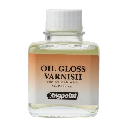 Bigpoint Glossy Oil Paint Varnish 75 ml