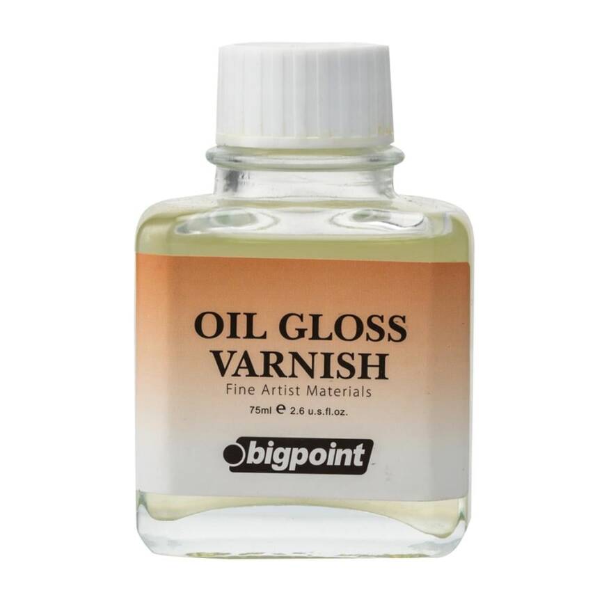 Bigpoint Glossy Oil Paint Varnish 75 ml - 1