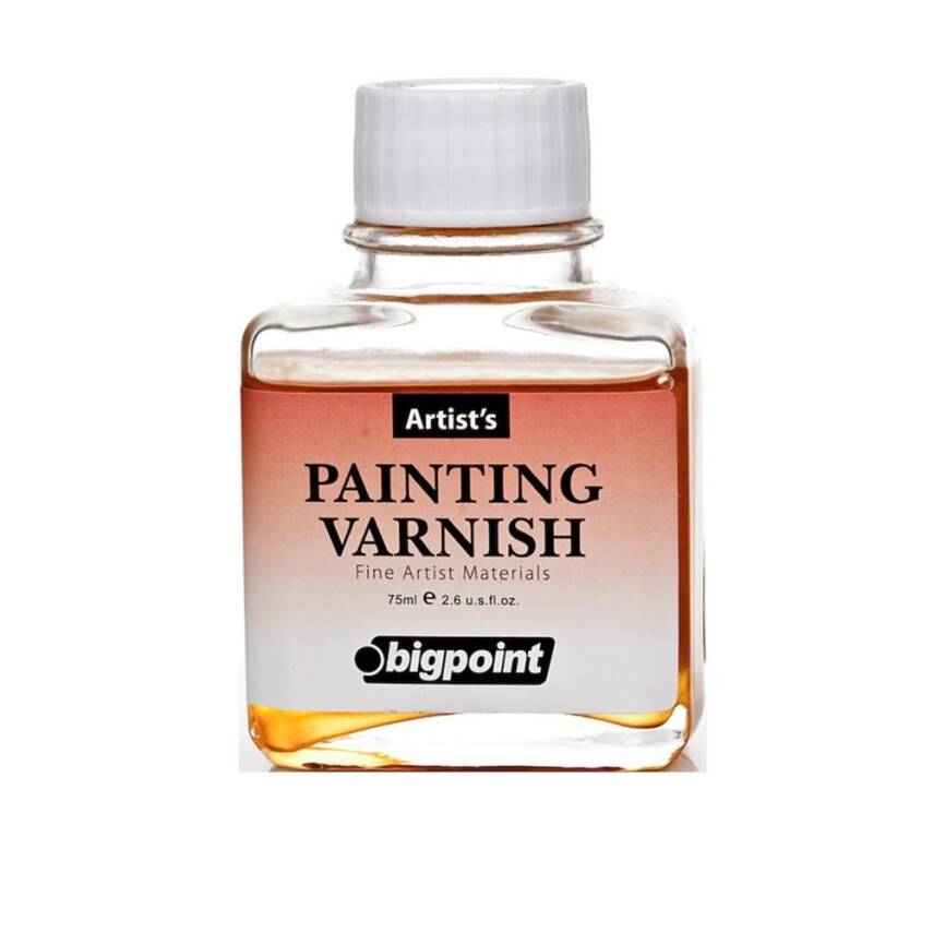 Bigpoint Glossy Oil Painting Varnish 75 ml - 1