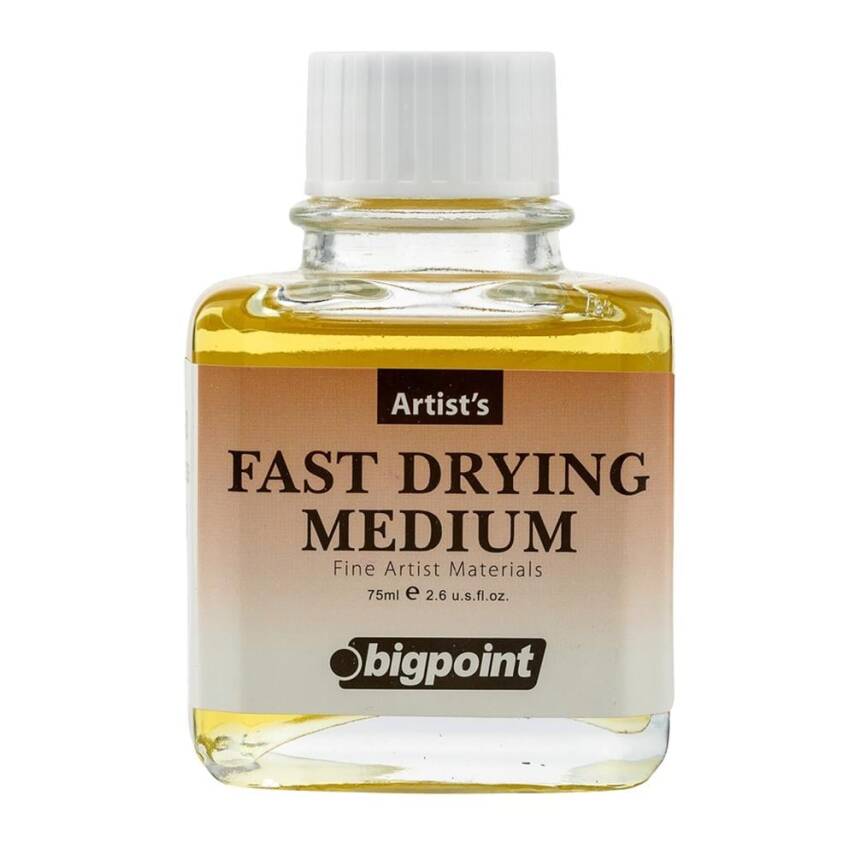 Bigpoint Kuruma Hızlandırıcı Medyum 75 ml (Yağlı Boya) - 1