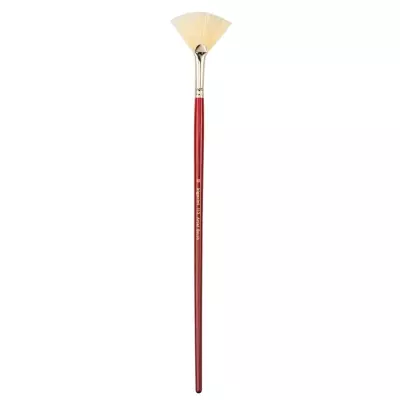 Bigpoint Natural Bristle Fan Brush 113 Serial No: 10