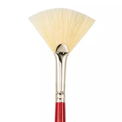 Bigpoint Natural Bristle Fan Brush 113 Serial No: 10 (1)
