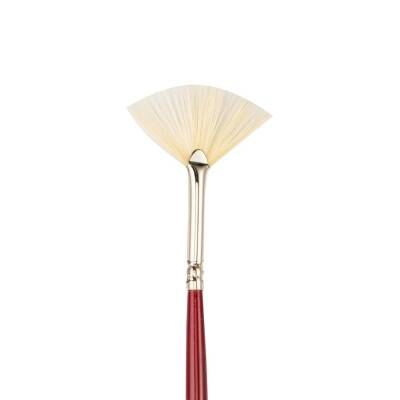 Bigpoint Natural Bristle Fan Brush 113 Serial No: 2