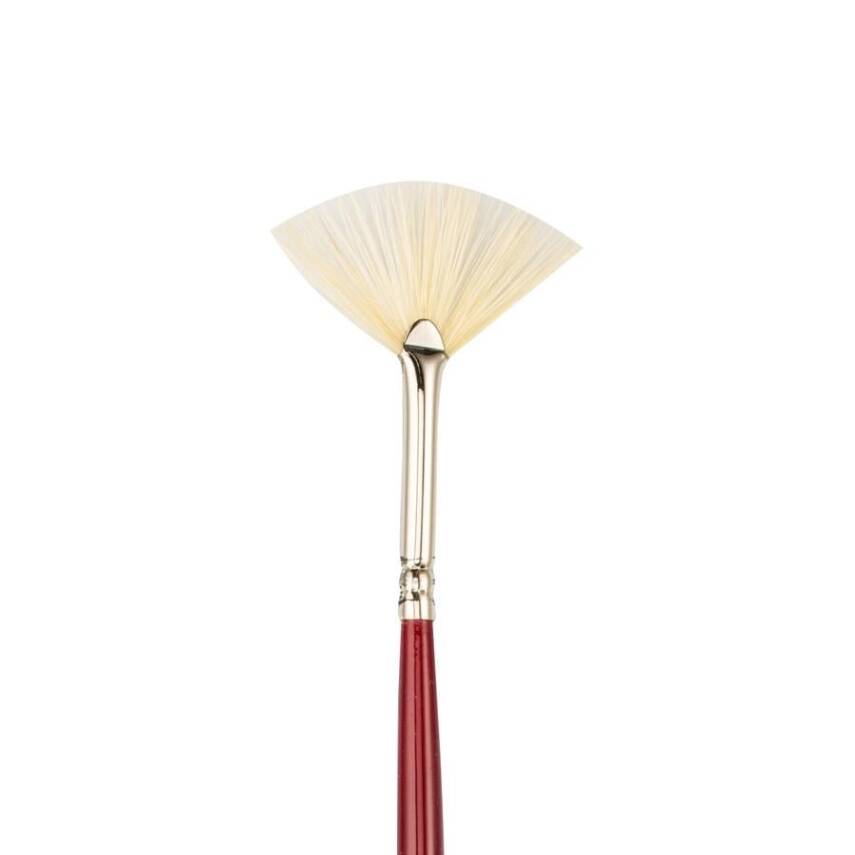 Bigpoint Natural Bristle Fan Brush 113 Serial No: 2 - 1