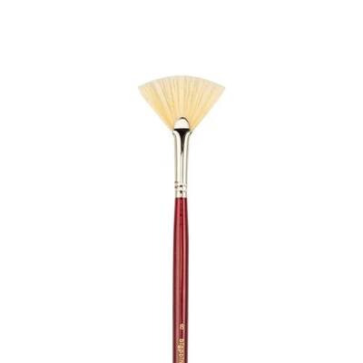 Bigpoint Natural Bristle Fan Brush 113 Serial No: 8