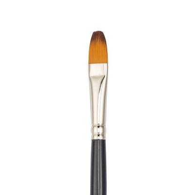 Bigpoint Synthetic Bristle Filbert-Shape Brush 200KF Series N: 10 - 2