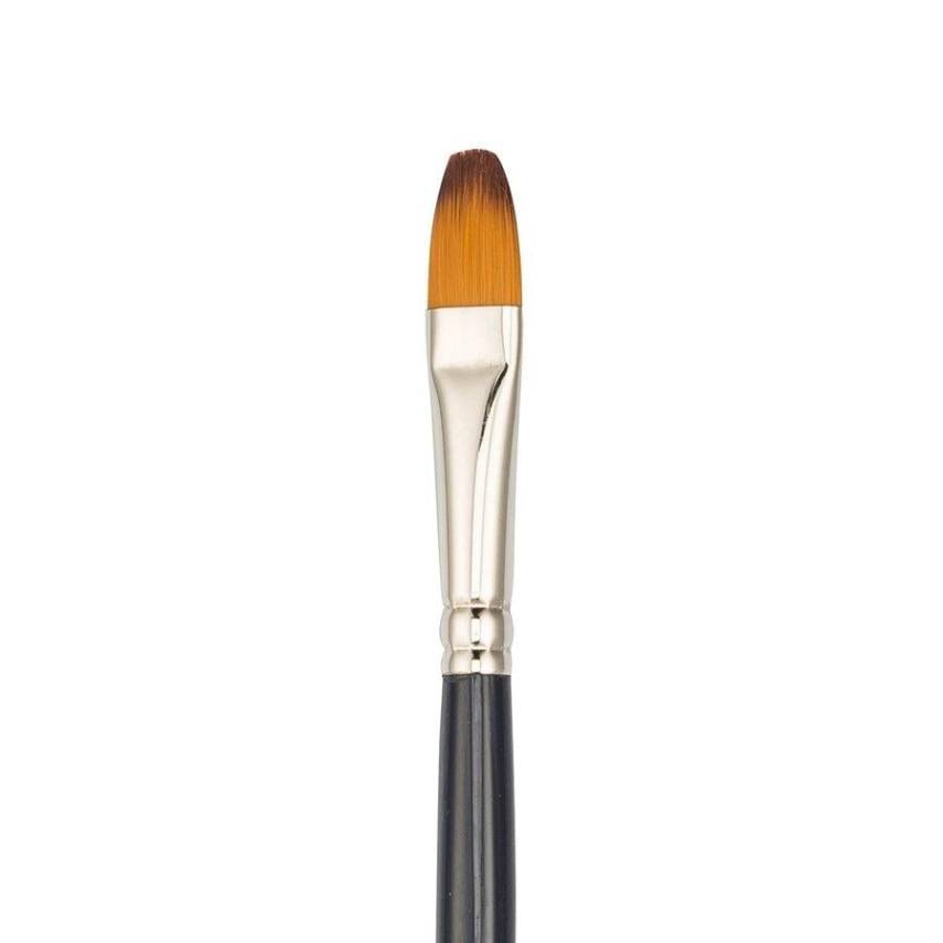 Bigpoint Synthetic Bristle Filbert-Shape Brush 200KF Series N: 10 - 2