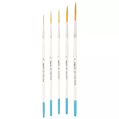 Bigpoint Synthetic Bristle Line Brush 222 Serial No: 0 - 1