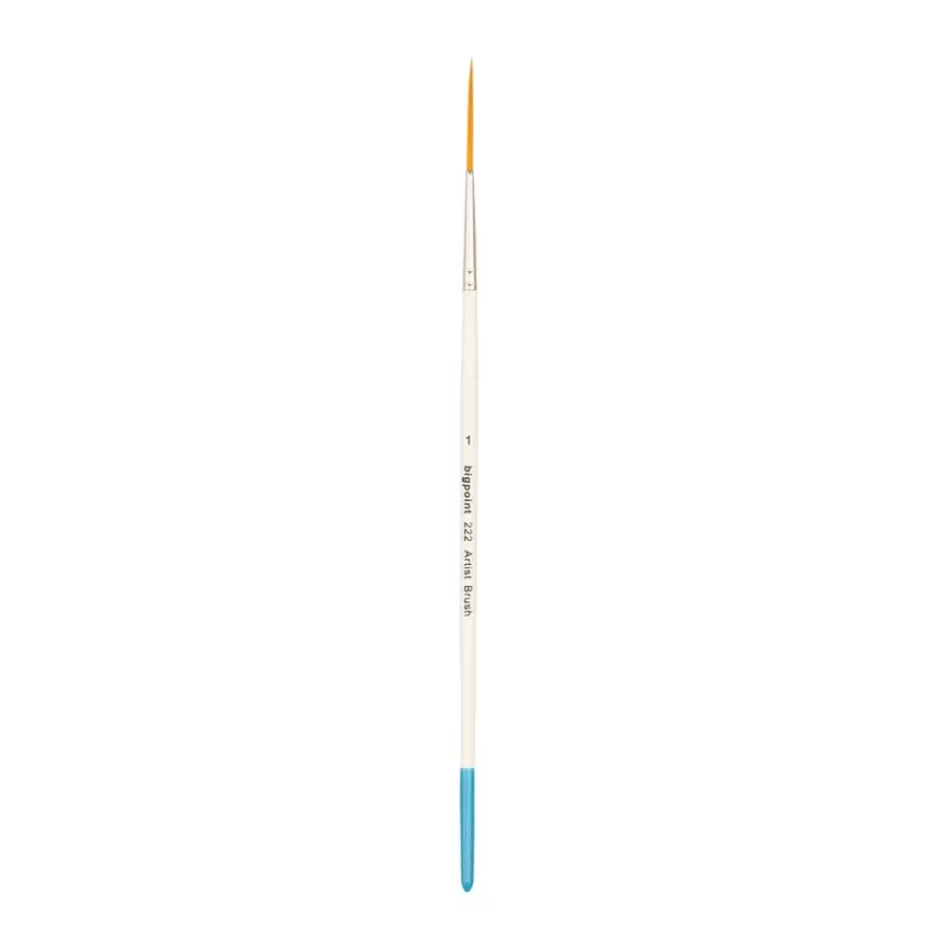 Bigpoint Synthetic Bristle Line Brush 222 Serial No: 0 - 2