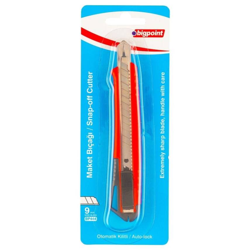 Bigpoint Utility Knife with Narrow Metal Blade - 1