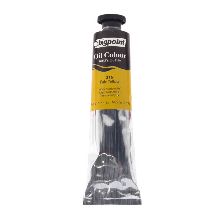 Bigpoint Yağlı Boya 200 ml Pale Yellow - 1