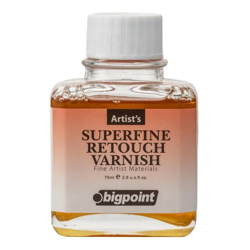 Bigpoint Yağlı Boya Rötuş Verniği 75 Ml - 1