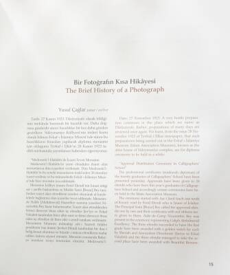 Bir Fotoğrafın Aynasında İstanbul'un Meşhur Hattatları (KİTAP) - 4