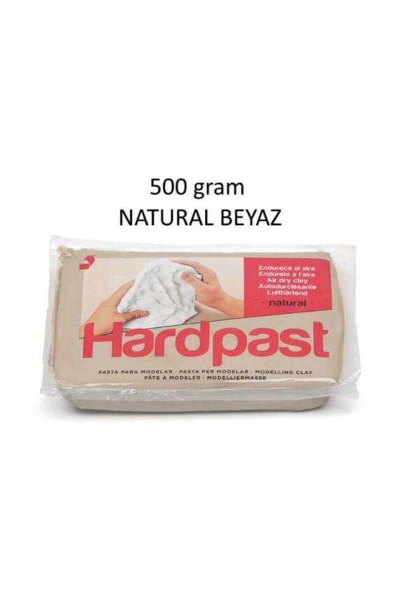 Bisbal Hardpast Ceramic Dough 0.5kg White - 1