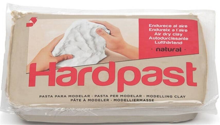 Bisbal Hardpast Ceramic Dough 1kg White - 1