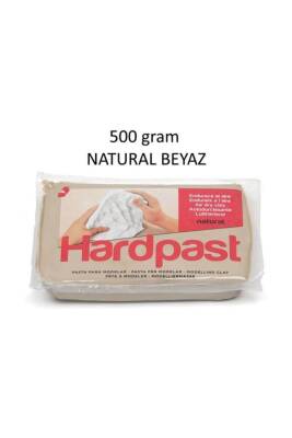 Bisbal Hardpast Seramik Hamuru 0,5kg Beyaz