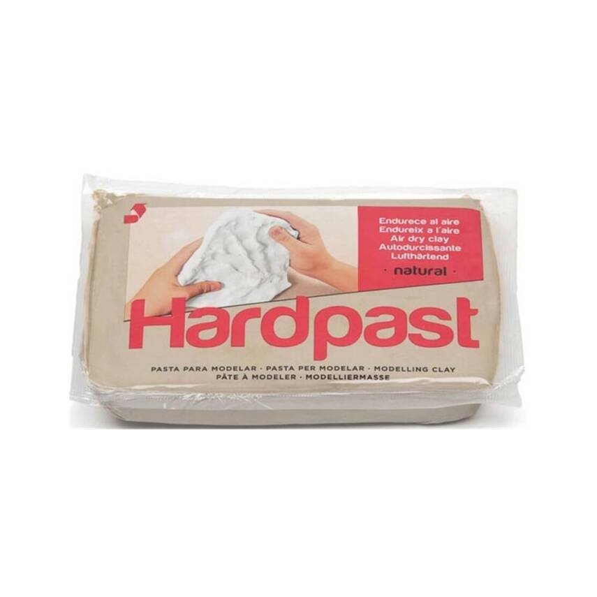 Bisbal Hardpast Seramik Hamuru 1,5kg Beyaz - 1