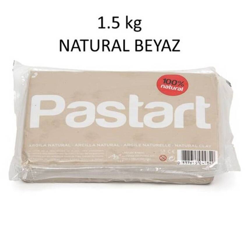 Bisbal Pastart Model Kili 1,5 Kg Beyaz 17121 - 1
