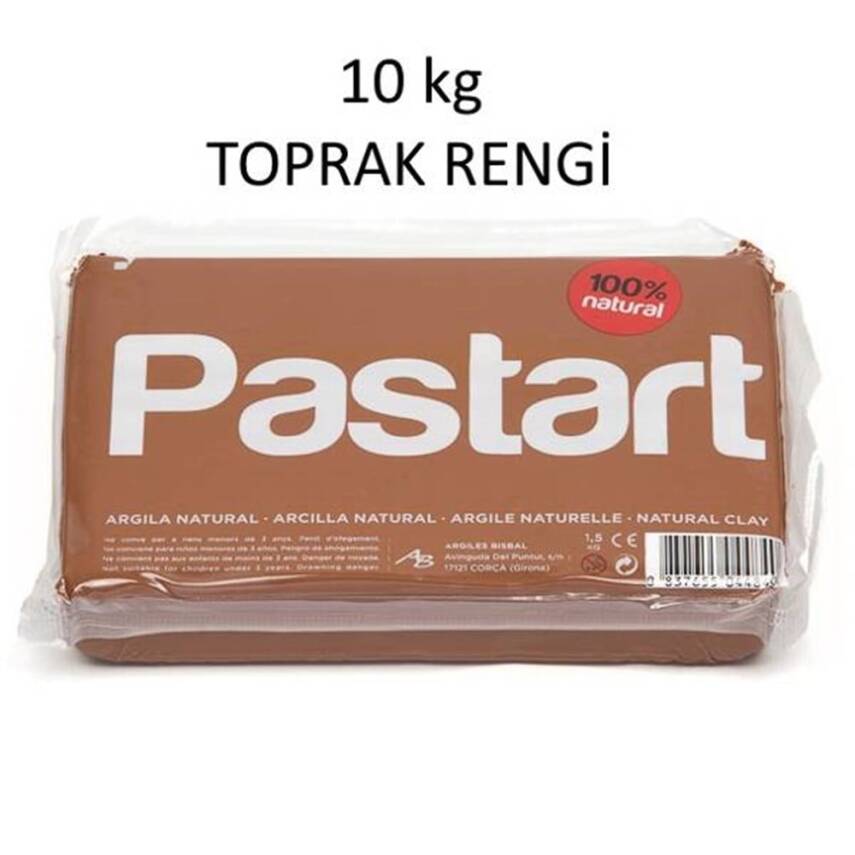 Bisbal Pastart Modeling Clay 10kg Soil - 1