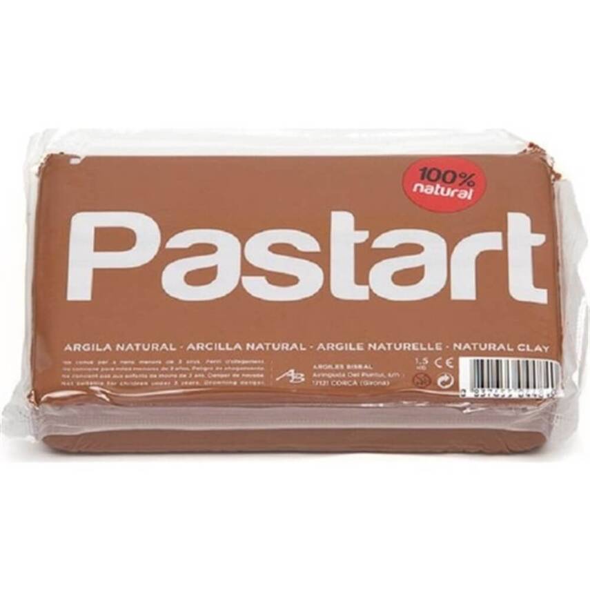 Bisbal Pastart Modeling Clay 1.5kg Soil - 1