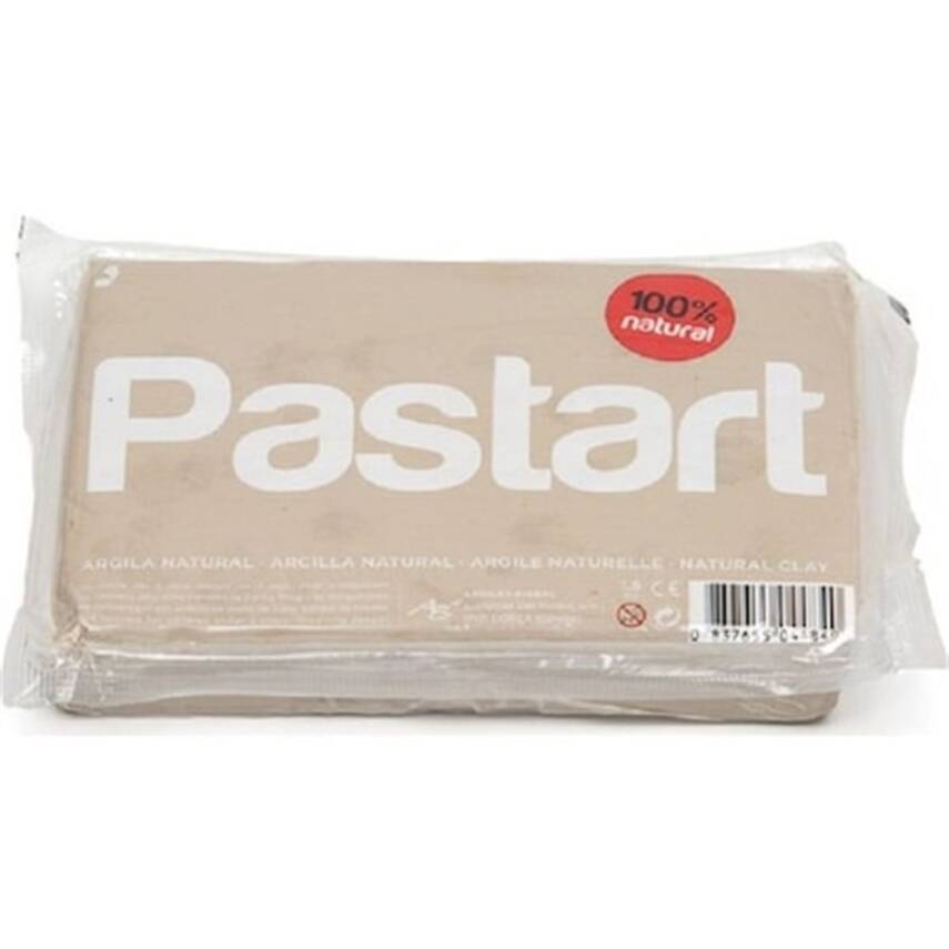 Bisbal Pastart Modeling Clay 5Kg White - 1