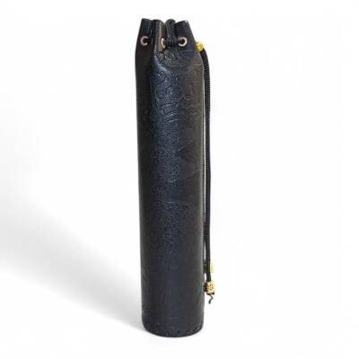 Black Artificial Leather Holster with Iranian Basmala