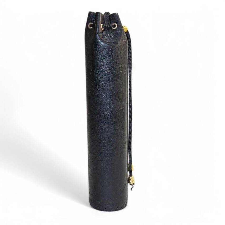 Black Artificial Leather Holster with Iranian Basmala - 1