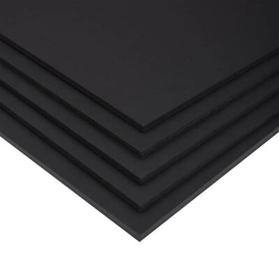 Black Photoblock 50x70 cm 3 mm. - 2