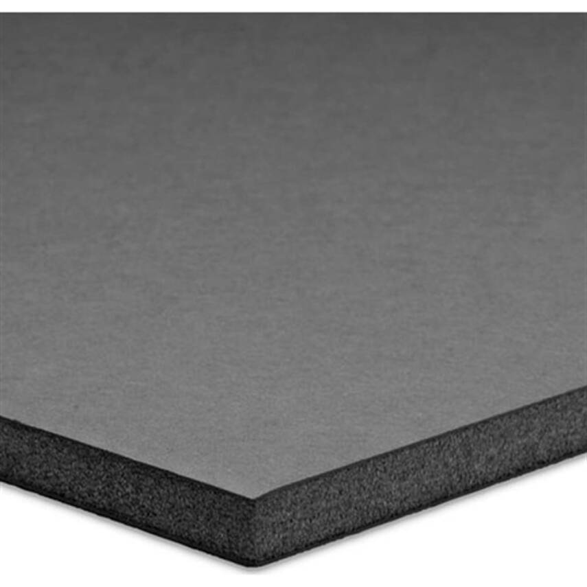 Black Photoblock 50x70 cm 3 mm. - 1